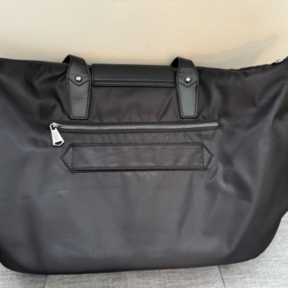 Aimee Kestenberg Personal Item Travel Bag Black - Picture 6 of 10
